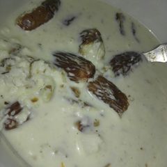 A picture of Coconut crumble.