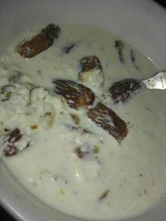 A picture of Coconut crumble.