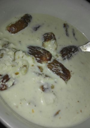 A picture of Coconut crumble.
