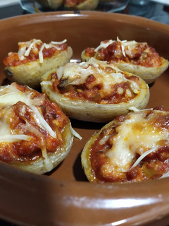 Una foto de Patatas rellenas