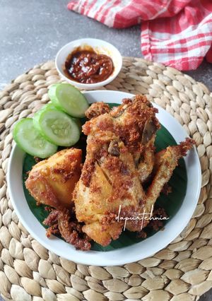 Foto resep Ayam Goreng Bumbu Kuning