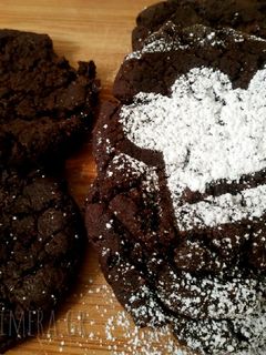 Φωτογραφία της συνταγής Σοκολατένια Soft Cookies (vegan)