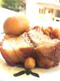 Spicy Pork Belly With Chickpea And Eggs