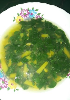 Foto resep Sayur Daun Kelor & Labu