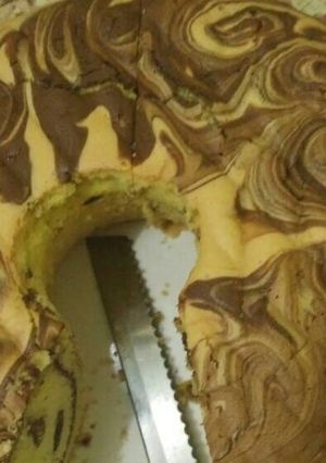 Foto resep Marmer Cake pak sahak