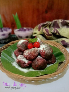 Foto resep Timus ubi ungu