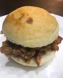 Bondiola a la barbacoa para sándwiches