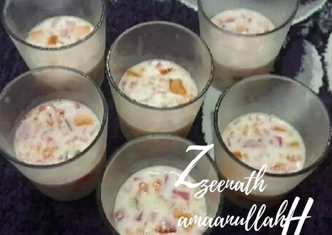 Recipe of Favorite Broken Glass Pudding Shots or Stained Glass Shots