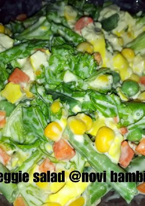 Foto resep Veggie salad