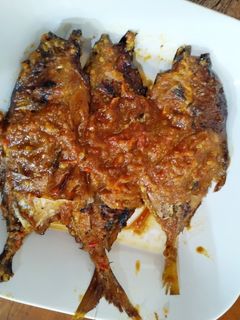 Foto resep Ikan asap sambal miri