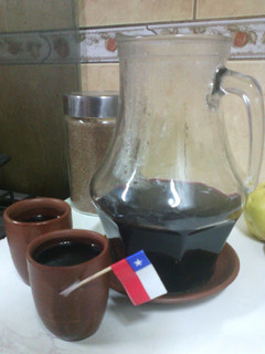 Una foto de Vino navegado