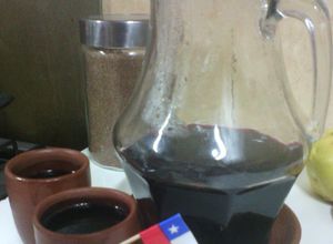 Una foto de Vino navegado