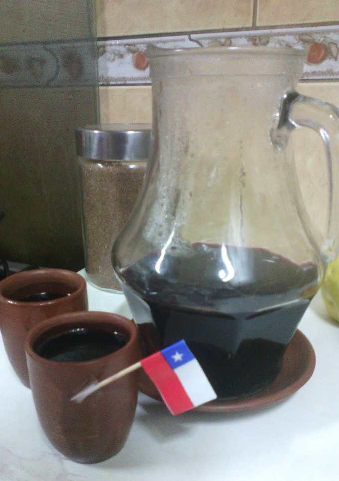Una foto de Vino navegado