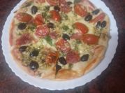 Una foto de macerar tomates cherry