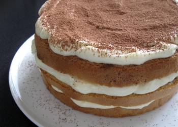Easy Fast Cooking Tiramisu Cake Practical Delicious