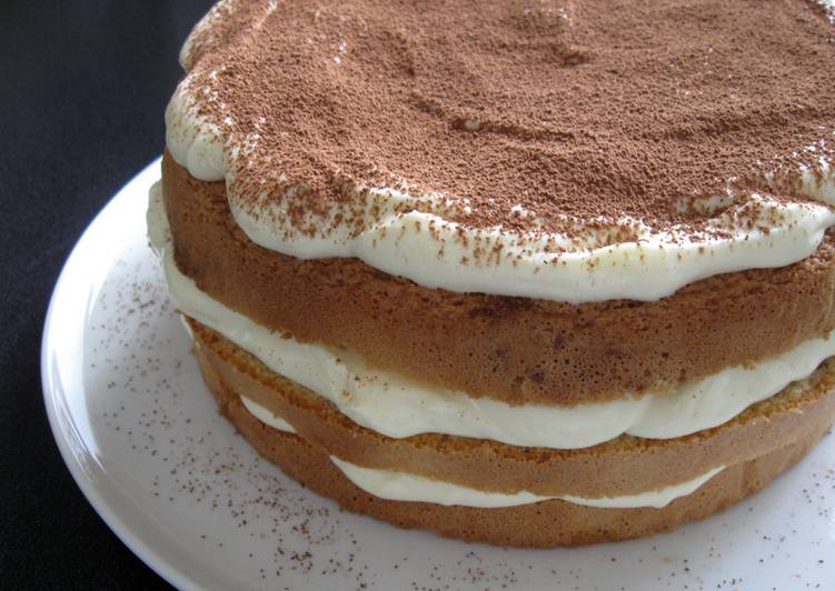 Simple Way to Prepare Perfect Tiramisu Cake