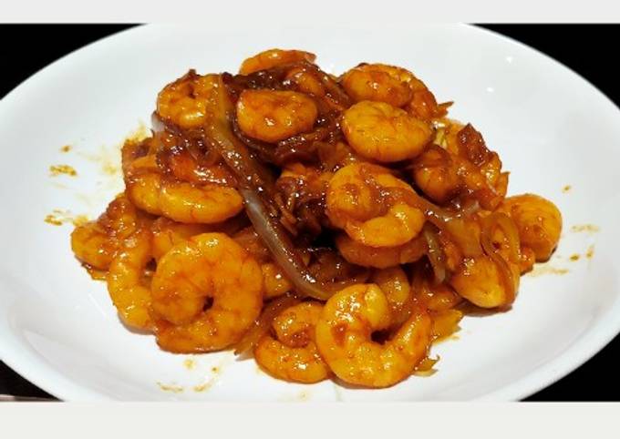 Udang Goreng Mentega