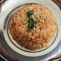 Foto principal de 🍅 Ruby Crown Pav Bhaji Masala Rice | No Onion, No Garlic