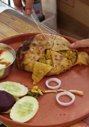 Parda yakhni Biryani /pulav (veg) one pot meal #tasteandflavor रेसिपी मुख्य फोटो