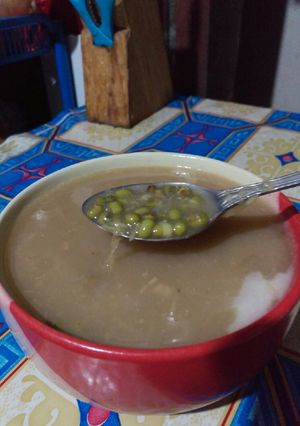 A picture of 15 Minute Green Bean Soup.