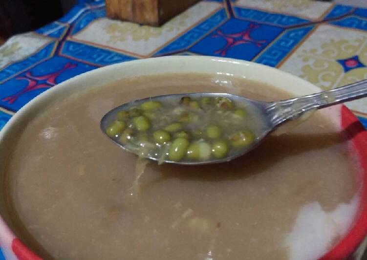 15 Minute Green Bean Soup