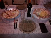 Una foto de canapé frios
