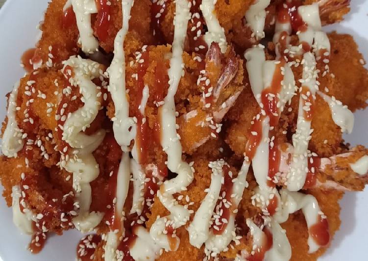 Cara mudah memasak Udang mayonaise&hellip;😁 Anti Gagal