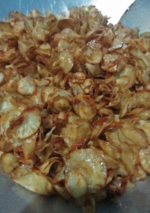 Foto resep Keripik Singkong Pedas Manis