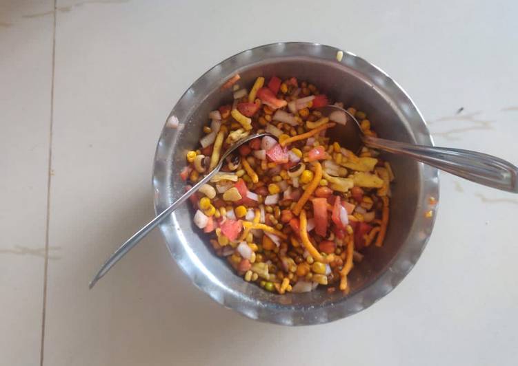 Easiest Way to Make Super Quick Homemade Sprouts Bhel