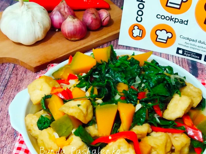 Langkah Gampang Menyiapkan Resep  Oseng Katuk Tahu Labu Kuning yang Bikin Ngiler, Menggugah Selera