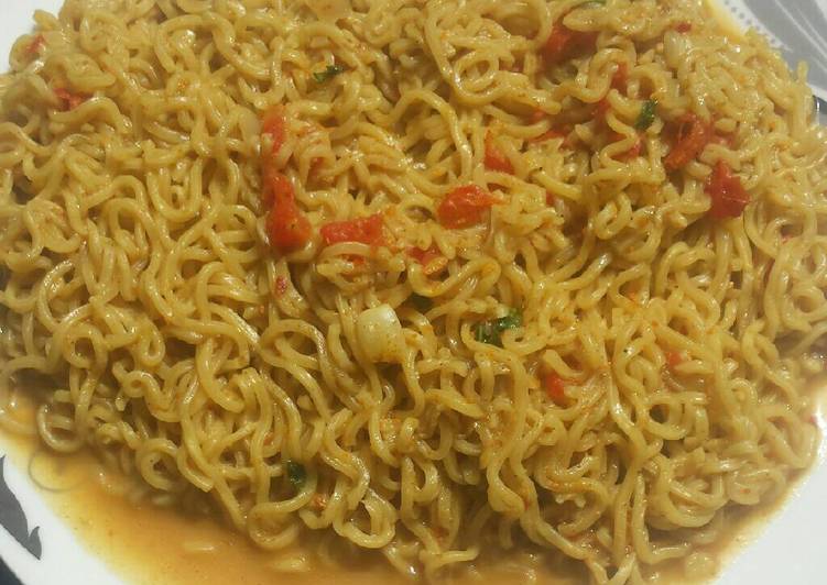 Recipe of Favorite Pepper soup noodles