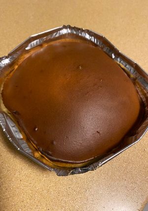 Una foto de Tarta de queso en Freidora de aire