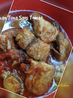 Foto resep Ikan Tuna Saos Tomat (masak sarden)