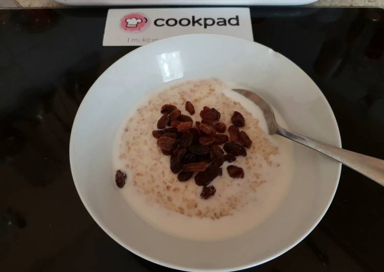 Recipe of Tasteful My Porridge number 2