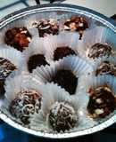 Soyarmony trufas crudiveganas