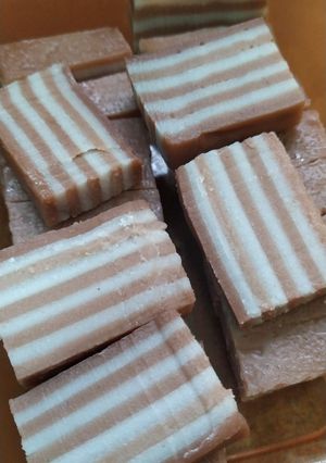 Foto resep Kue Lapis Tepung beras