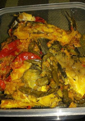Foto resep Ikan mas arsik ala2 me👩