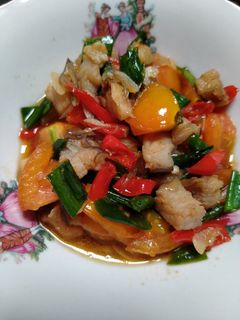 Foto resep 47. Tumis asin cucut