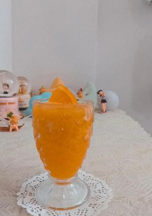صورة لوصفة عصير بُرتقال طبيعي