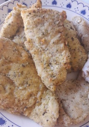 Una foto de Filetes de merluza a mi manera