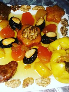 صورة لوصفة طاجين حلو