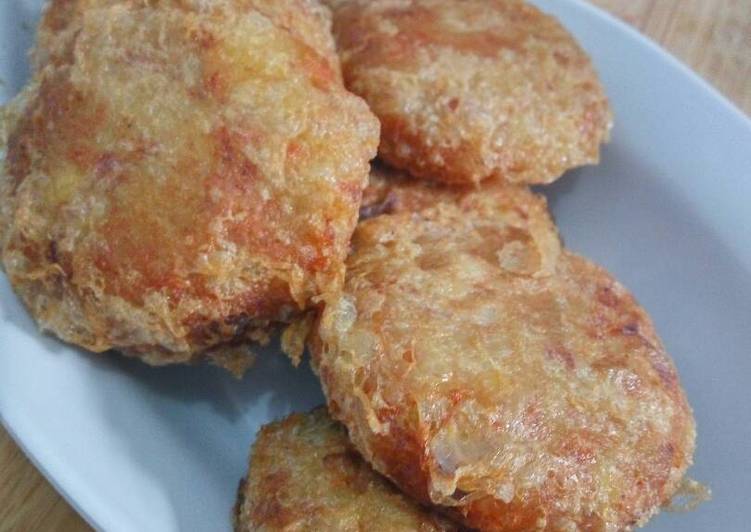 Resep: Perkedel Kentang Kornet Daging yang Enak