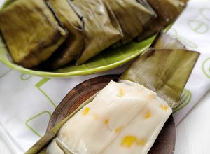 Foto resep Nagasari Nangka ala Ny. Liem