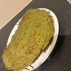 Moong bean pancakes A picture of Moong bean pancakes.
