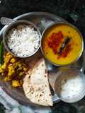Lunch (Dophar ka khana recipe in Hindi)