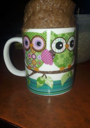 Una foto de Torta en Taza!!!!! En el microondas en 3 minutos 😱😋