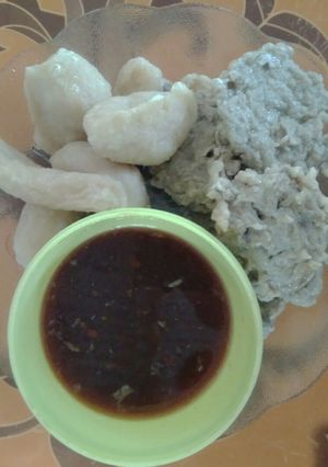 Foto resep Pempek ikan tenggiri