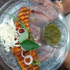 A picture of Grill peri peri fish.