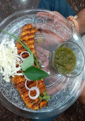 A picture of Grill peri peri fish.