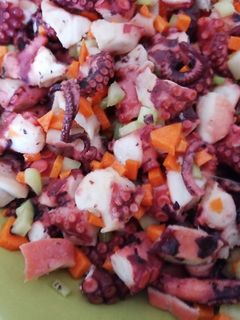 Foto di Insalata di polpo